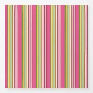 Tischdecke Bunter Sommerstreifen Mix