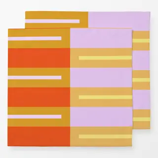 Servietten Strata Pura-Summer 1