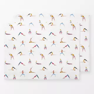 Tischset Yoga People