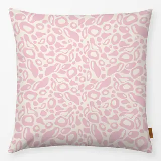 Kissen Jaguar print rosa