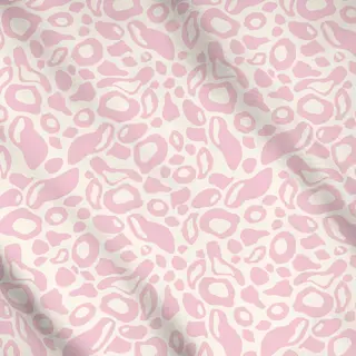 Meterware Jaguar print rosa