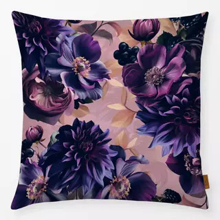 Kissen Barocke Winter Blumen 2