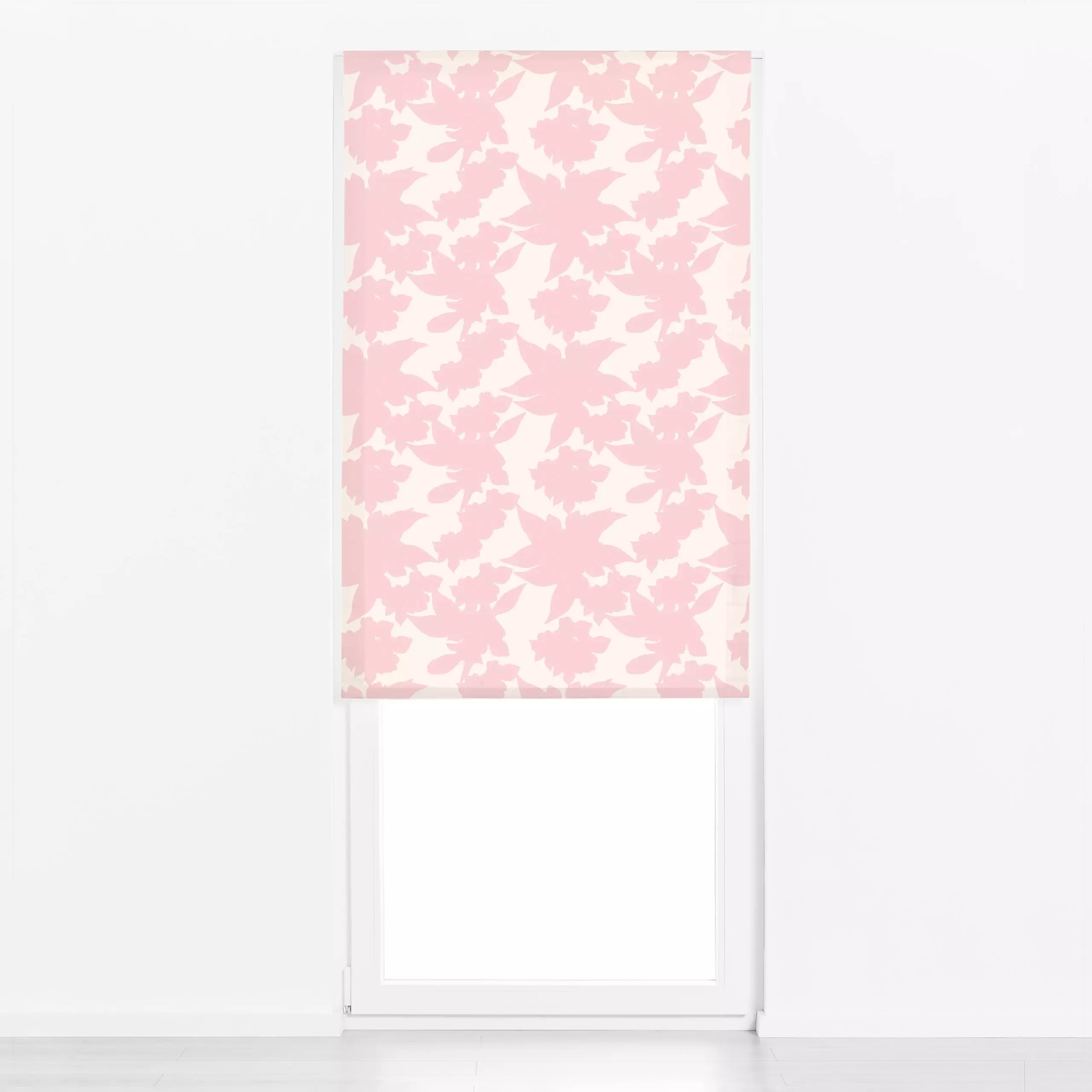 Raffrollo Garden Rose - Blumen & Florales, Liebe, Romantik & Pride - von „Sara Maria"; Blumen, Abstrakt, Rosen, Wildblumen, ...