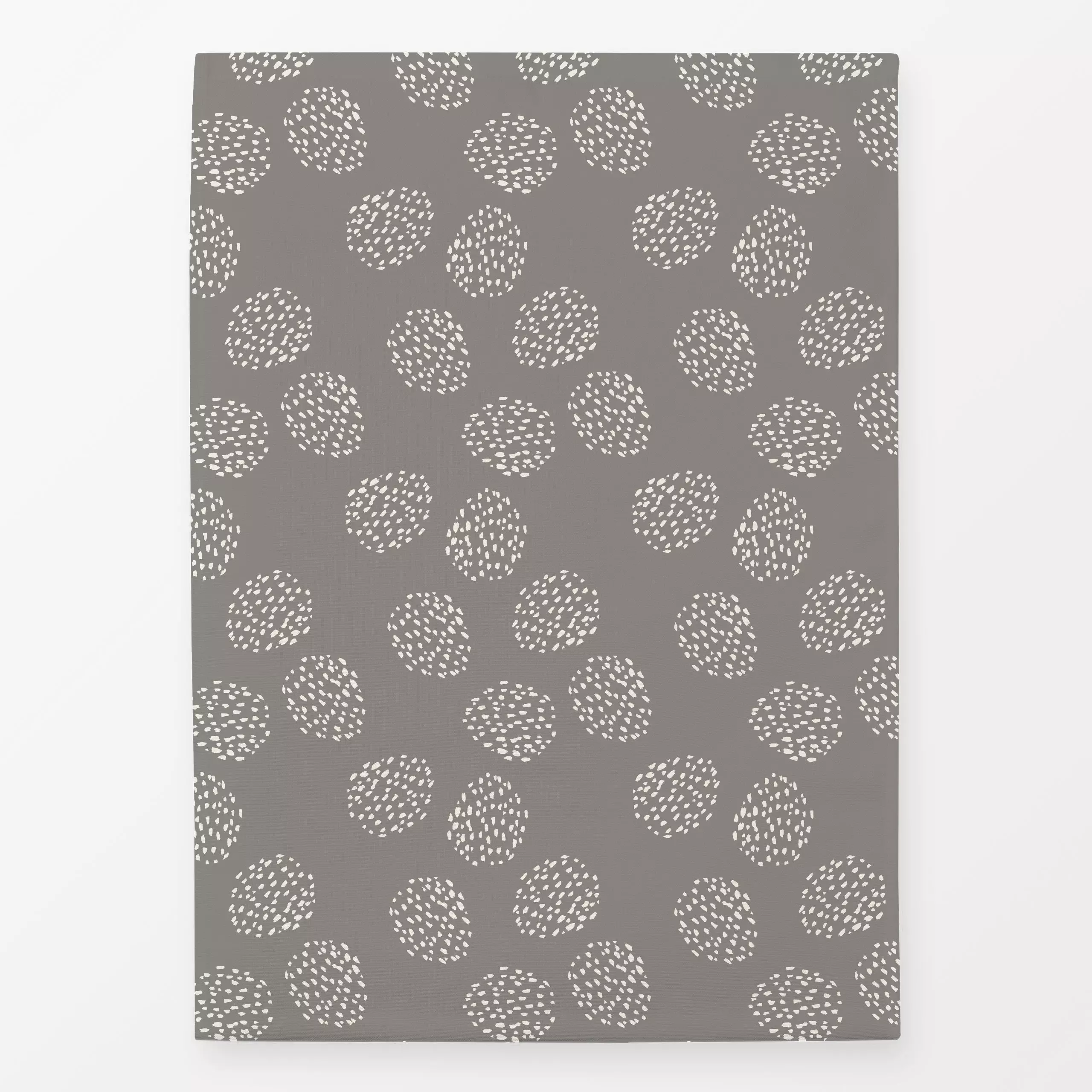 Geschirrtücher Prickley Stones in grey - Symbole & Muster - von „Sara Maria"; boho, grau, Kissen, modern, Scandi, Greige, mi...