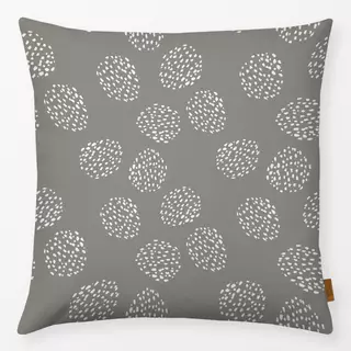 Kissen Prickley Stones in grey