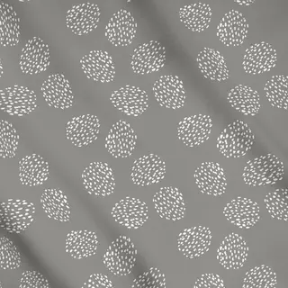 Meterware Prickley Stones in grey