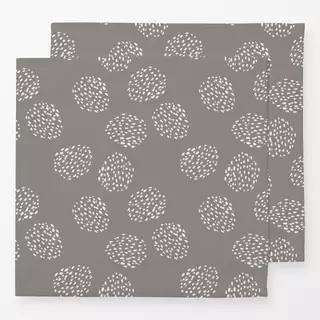Servietten Prickley Stones in grey
