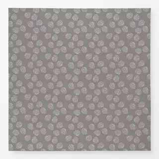 Tischdecke Prickley Stones in grey
