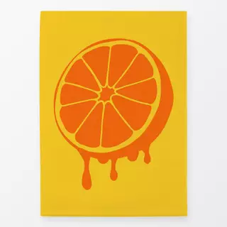 Geschirrtücher Juicy Orange