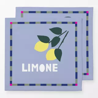 Servietten Limone