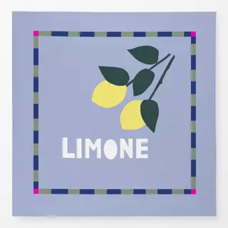 Tischdecke Limone