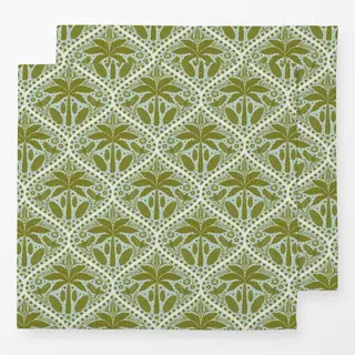 Servietten Tropical Summer Minze Grün