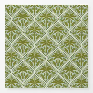 Tischdecke Tropical Summer Minze Grün