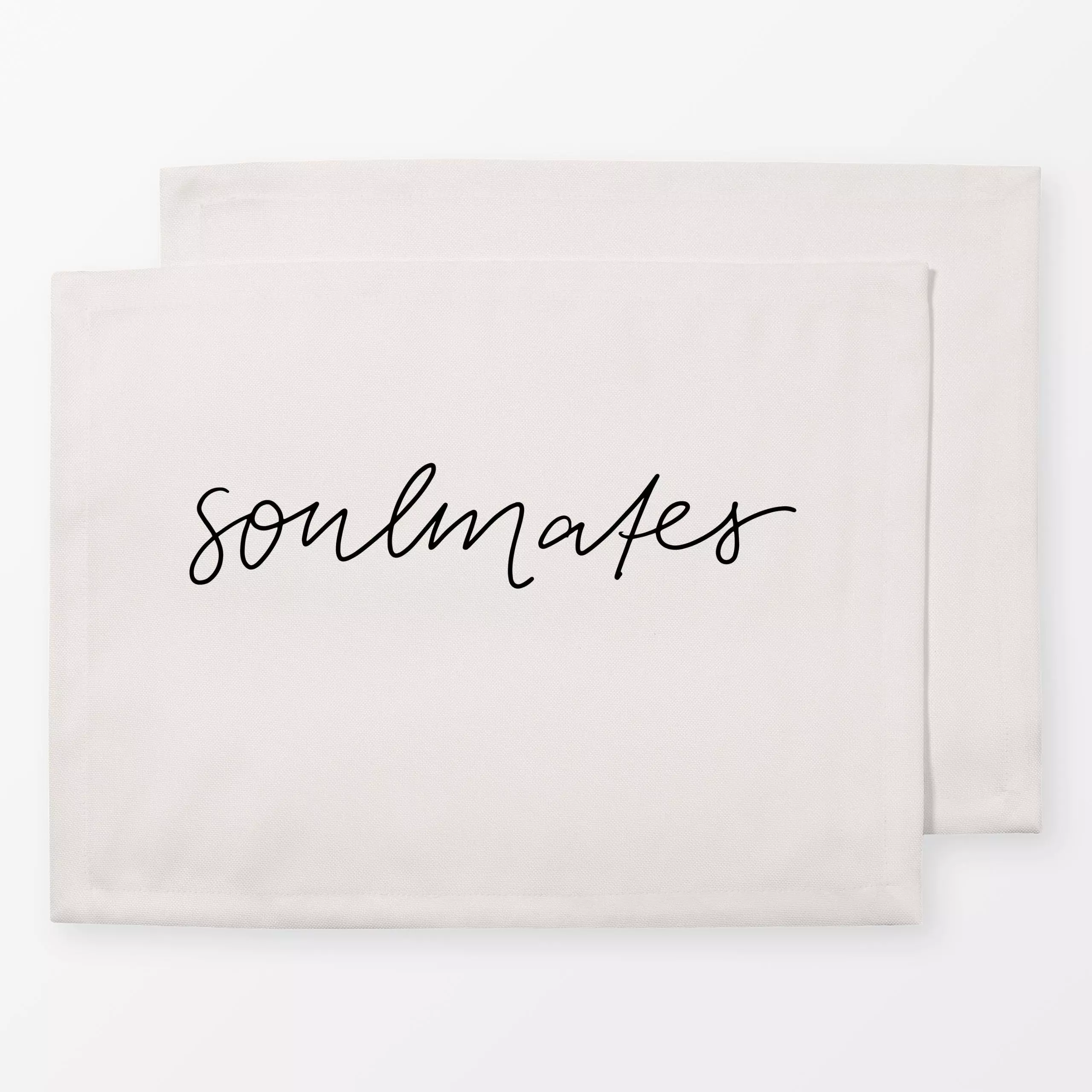 Tischset Beige - Sprüche & Schriftzüge, Anlässe, Ostern von „Kruth Design"; Hochzeit, Geschenk, geschenkidee, freundschaft... mama, freundin, kruthd..