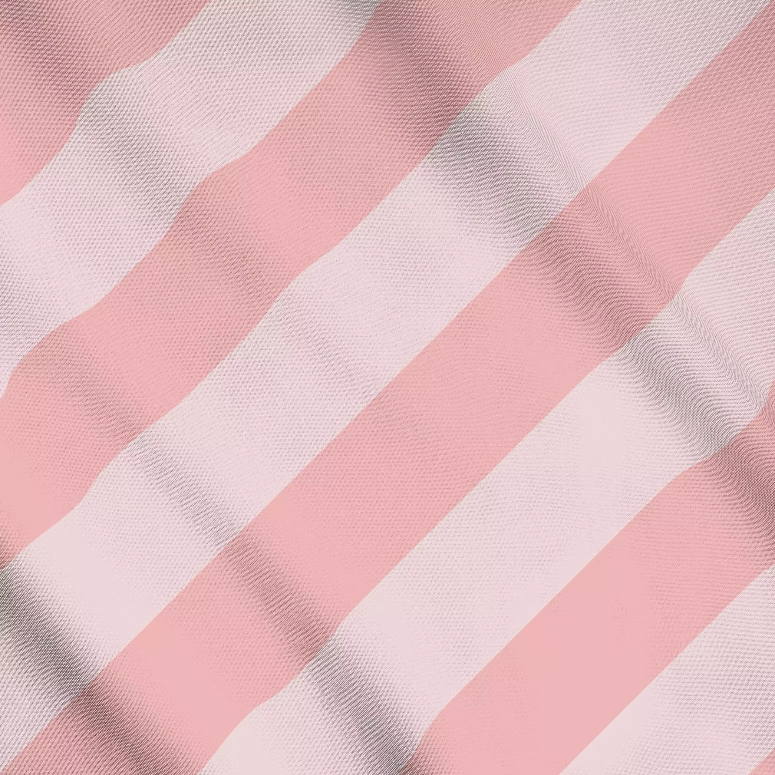 Meterware Diagonal Stripes rosa, gemustert, von Andrea Liesert