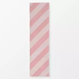 Tischläufer Diagonal Stripes rosa