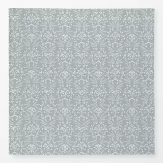 Tischdecke Cottage Damast Blumenkranz II