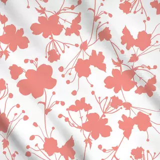 Meterware Blumenmuster