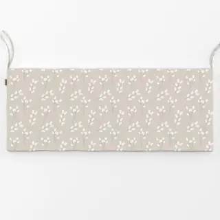 Bankauflage Weidenkätzchen Muster2