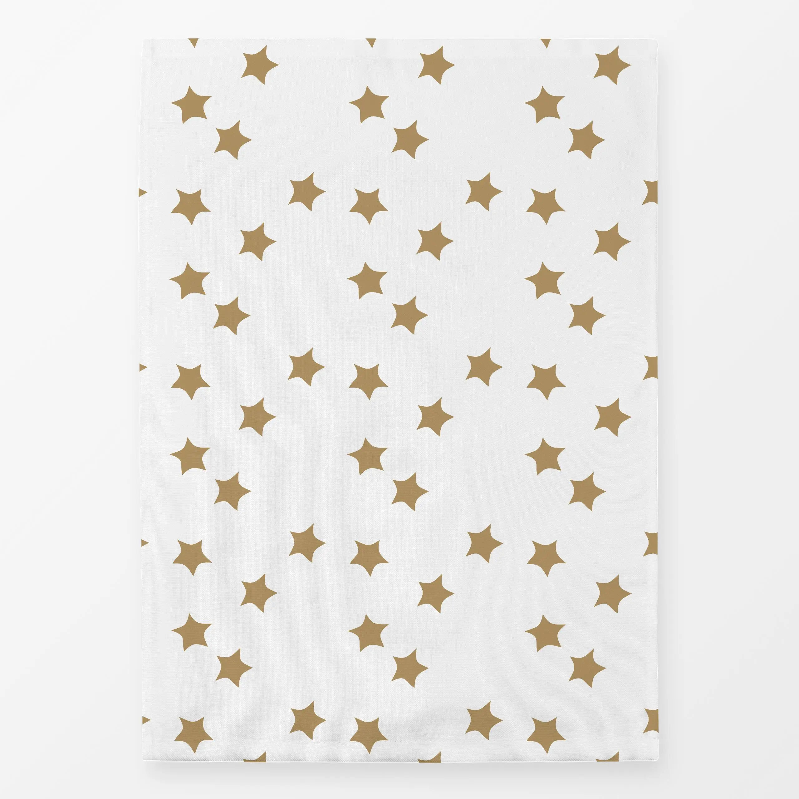 Geschirrtücher Festliches Sternenmuster - Weihnachten, Symbole & Muster, Astronomie & Weltraum - von „Sara Maria"; Sterne, m...