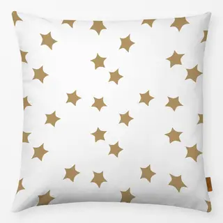 Kissen Festliches Sternenmuster