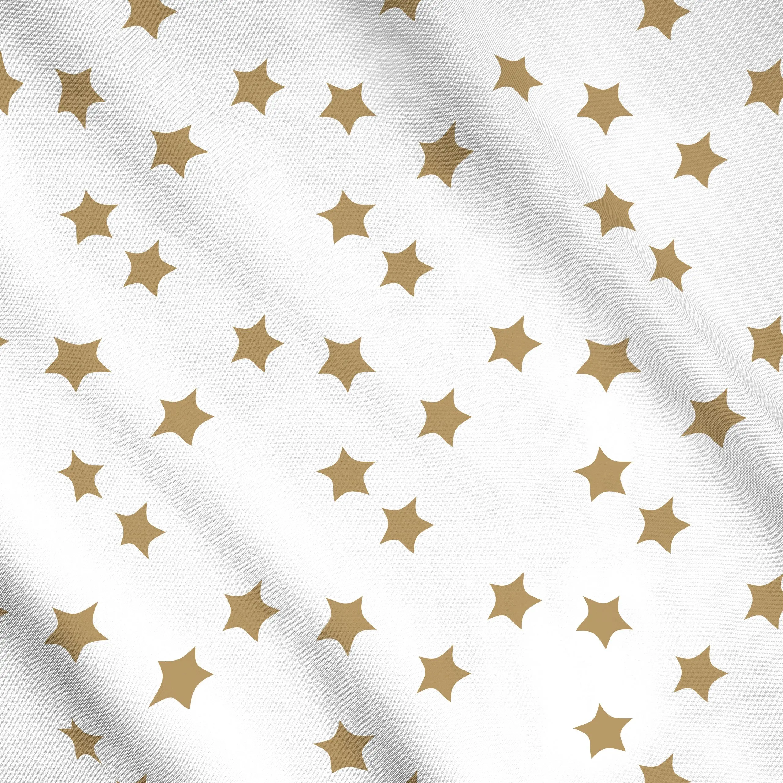 Meterware Festliches Sternenmuster - Weihnachten, Symbole & Muster, Astronomie & Weltraum - von „Sara Maria"; Sterne, modern...