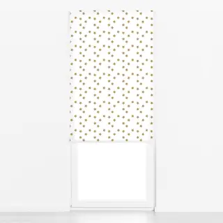 Raffrollo Festliches Sternenmuster