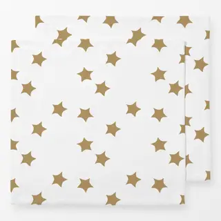Servietten Festliches Sternenmuster