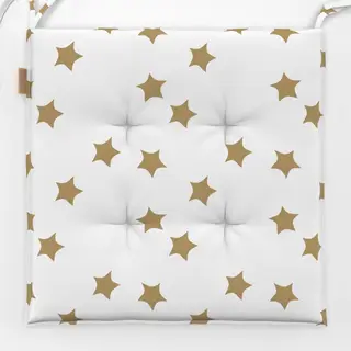 Sitzkissen Festliches Sternenmuster