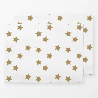 Tischset Festliches Sternenmuster