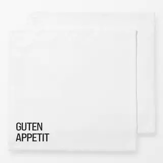 Servietten Guten Appetit