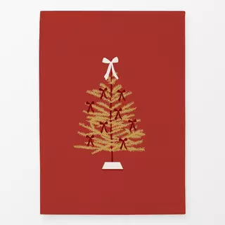 Geschirrtuch Christmas Tree in Gold