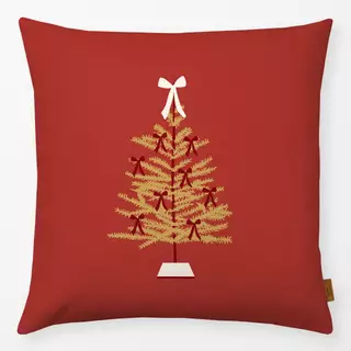 Kissen Christmas Tree in Gold