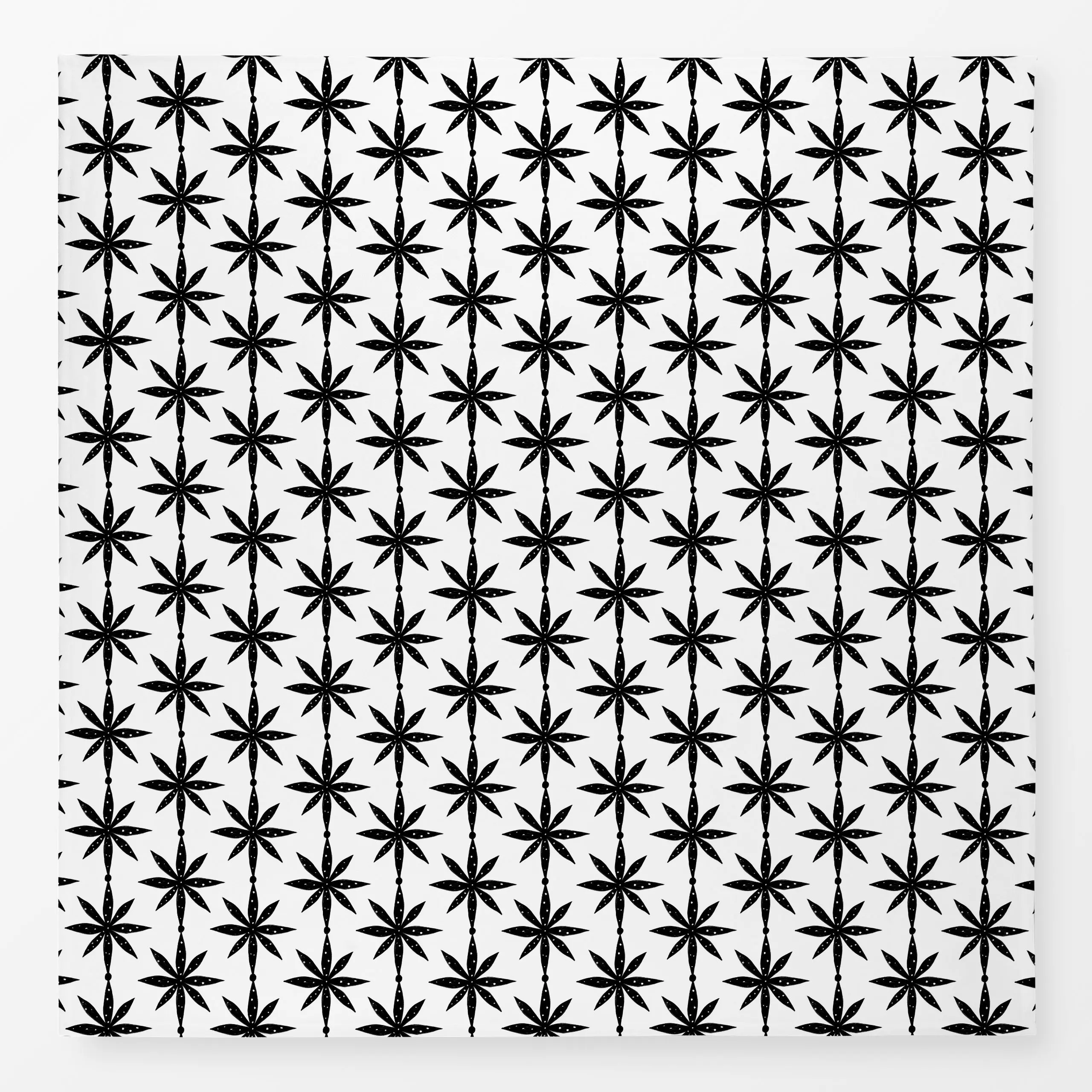 Tischdecke Weihnachtssterne - Weihnachten - von „Sophie Augustin Illustration"; Merry Christmas, Weihnachten, Stern, weihnac...