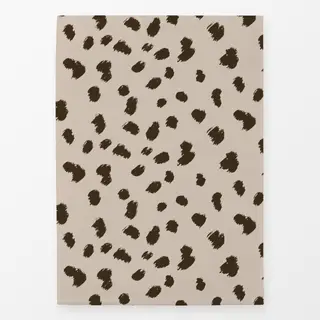 Geschirrtücher Wild Cat Brushstrokes beige