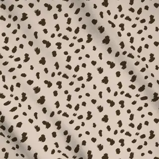 Meterware Wild Cat Brushstrokes beige