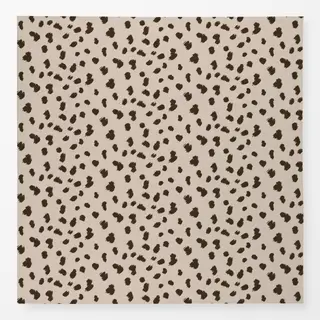 Tischdecke Wild Cat Brushstrokes beige