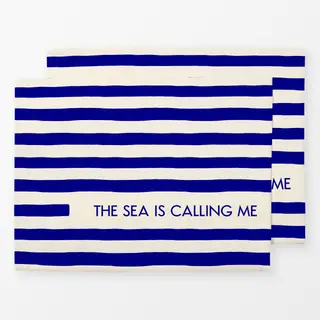Tischset The Sea Is Calling Me