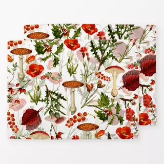Tischset Roter Herbst
