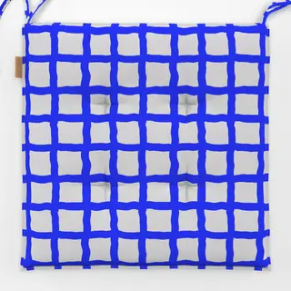 Sitzkissen Grid Love 3