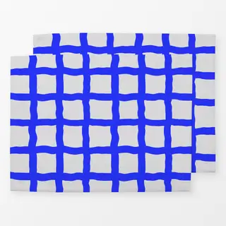 Tischset Grid Love 3