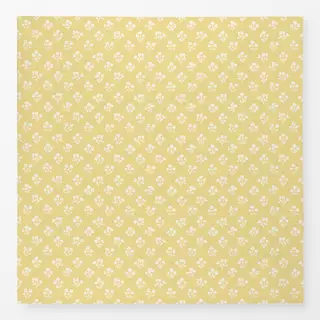 Tischdecke Landhaus Blumen gelb