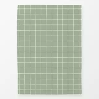 Geschirrtuch Thin checks Green