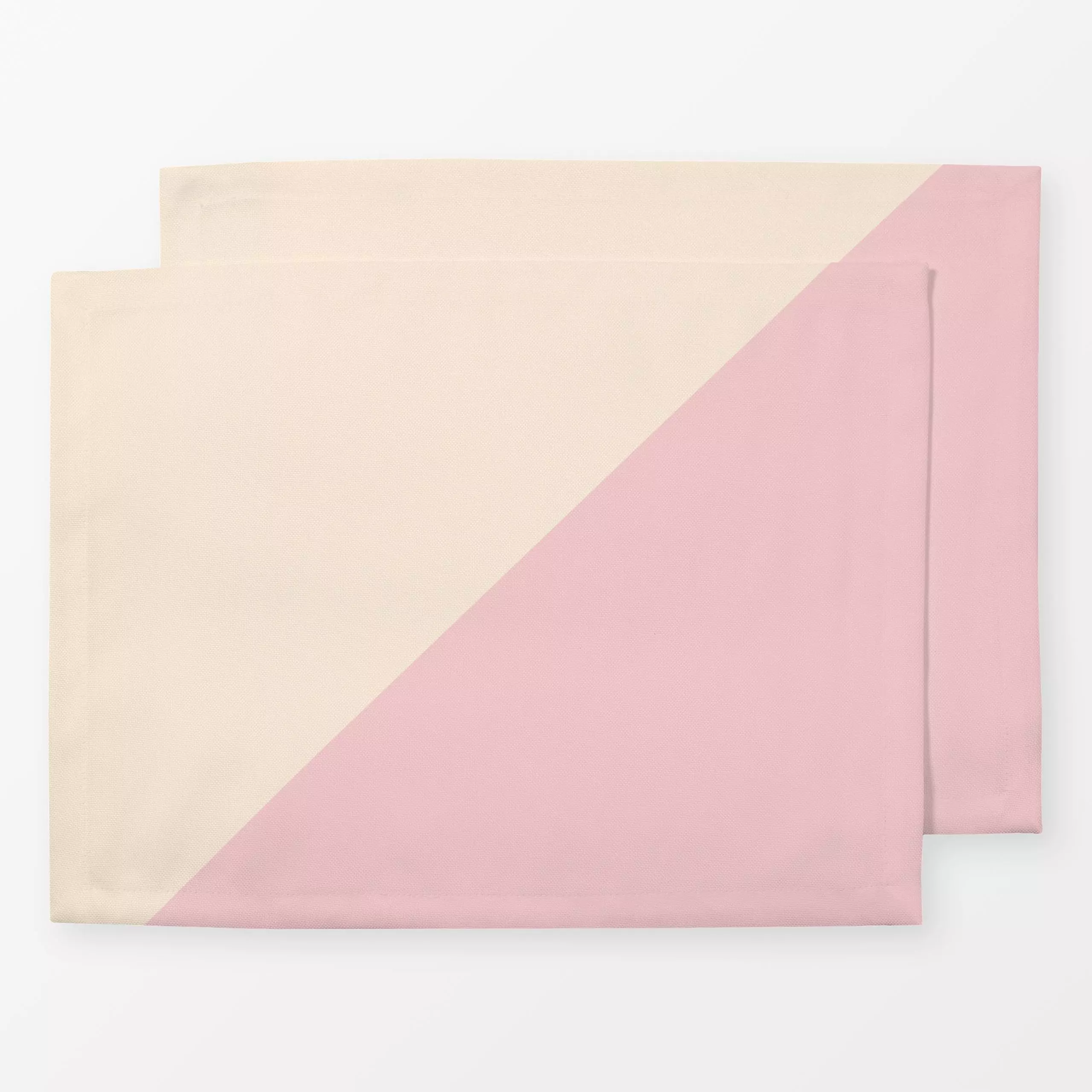 Tischset Pastell Muster, gemustert, von Sabrina Ziegenhorn