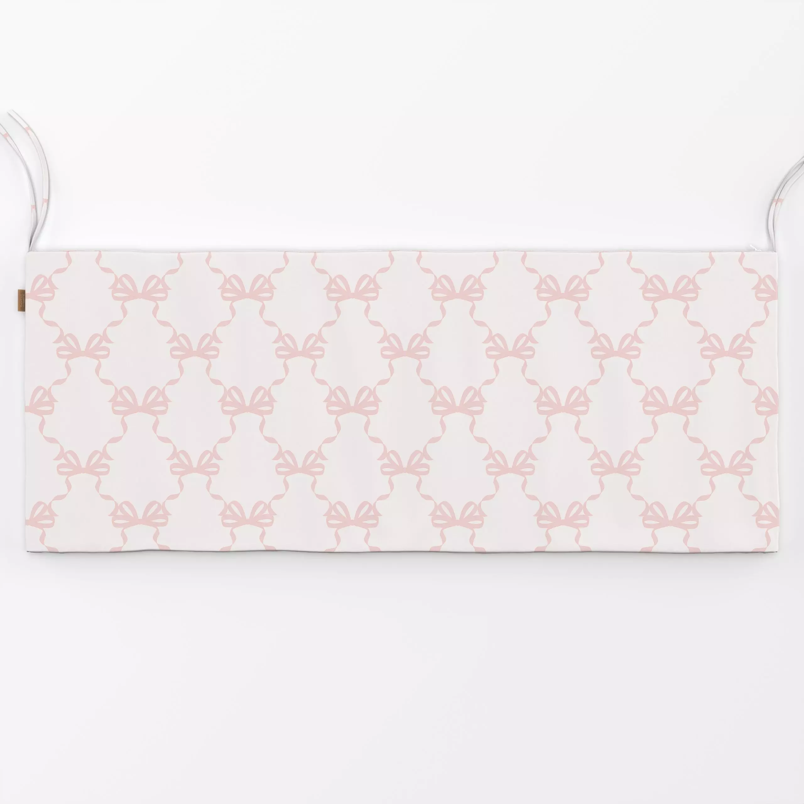 Bankauflage Sommer Brise - Schleifen 1 - Symbole & Muster, Retro & Vintage - von „Uta Naumann"; Muster, skandinavisch, Garte...