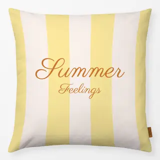 Kissen Summer Feelings Yellow
