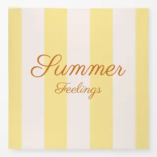 Tischdecke Summer Feelings Yellow