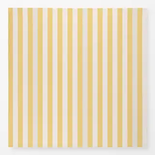 Tischdecke Stripes yellow ecru