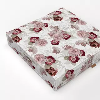 Bodenkissen Vintage Rosen