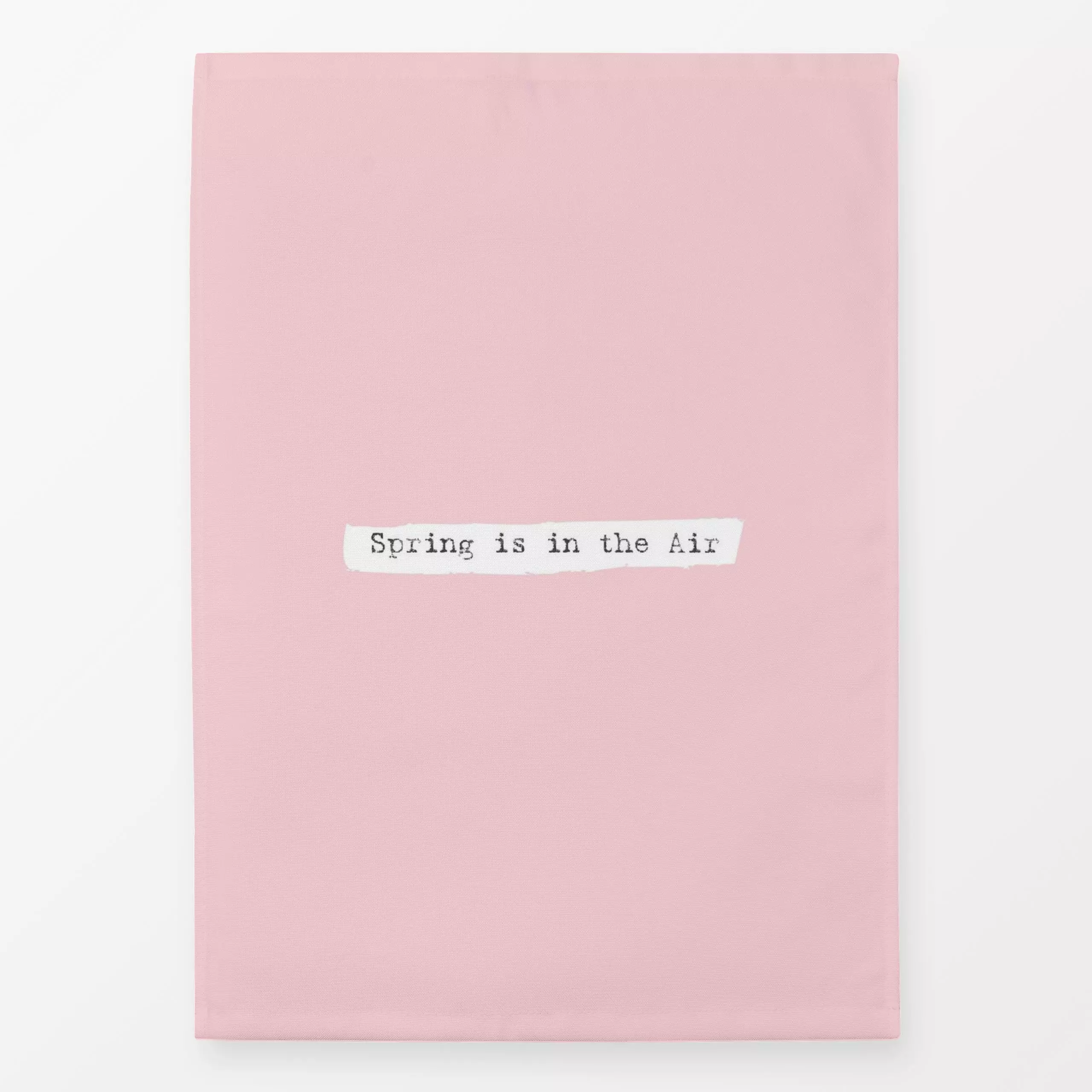 Geschirrtücher Spring Is In The Air - Frühling, Sprüche & Schriftzüge, Ostern - von „DEINKI"; Zitate und Slogans, Fruehling,...